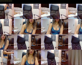 laylabrasil — 55 minute Chaturbate female cam show recording, 480p, Jun 9, 2022