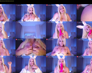 leah_bunny — 52 minute Chaturbate female cam show recording, 720p, Jun 8, 2022