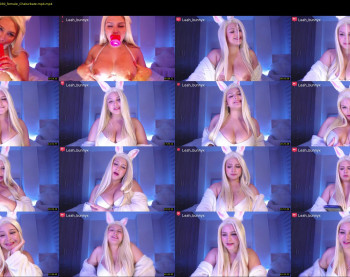 leah_bunny — 50 minute Chaturbate female cam show recording, 720p, Jun 8, 2022