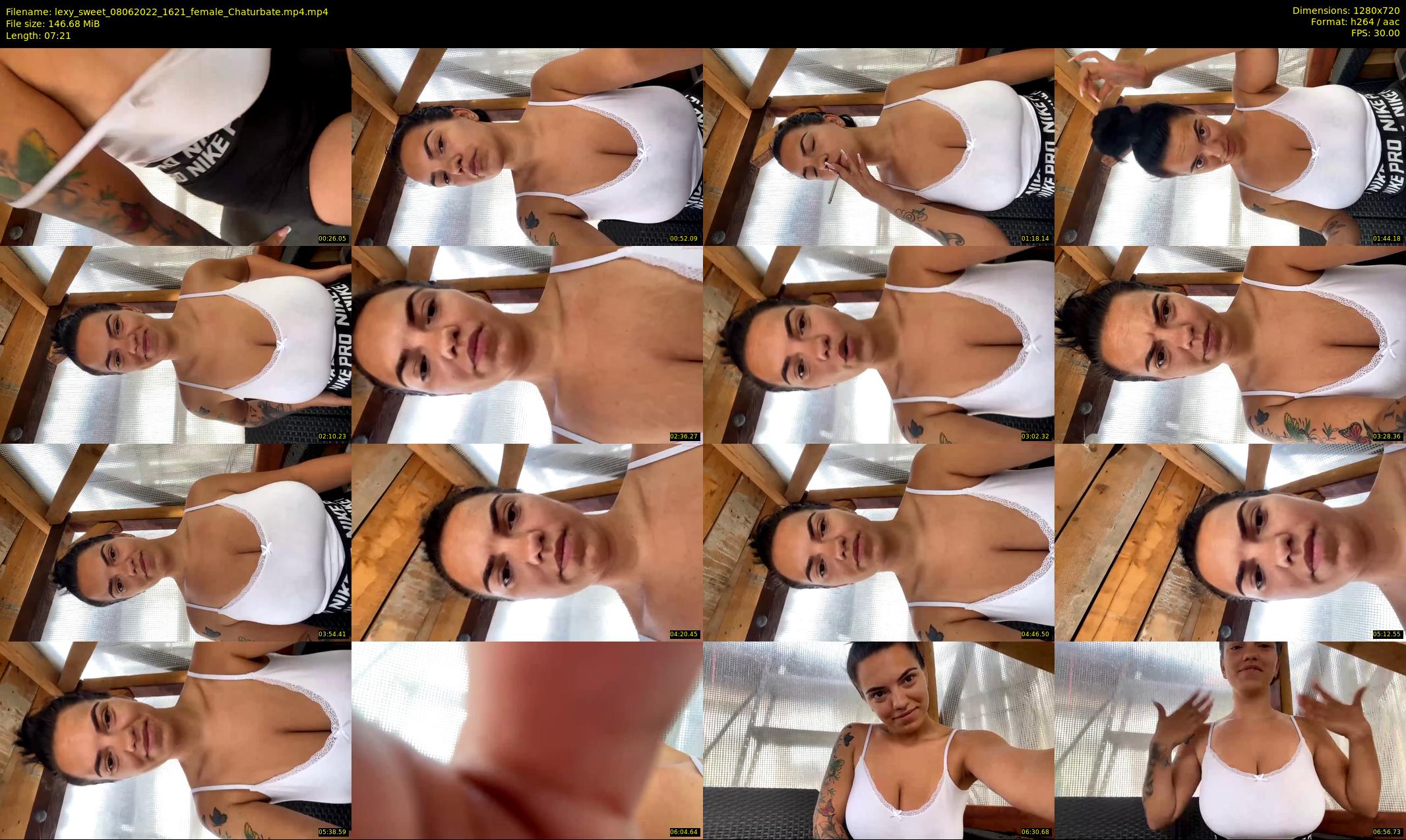 lexy_sweet — 8 minute Chaturbate female cam show recording, 720p, Jun 8, 2022