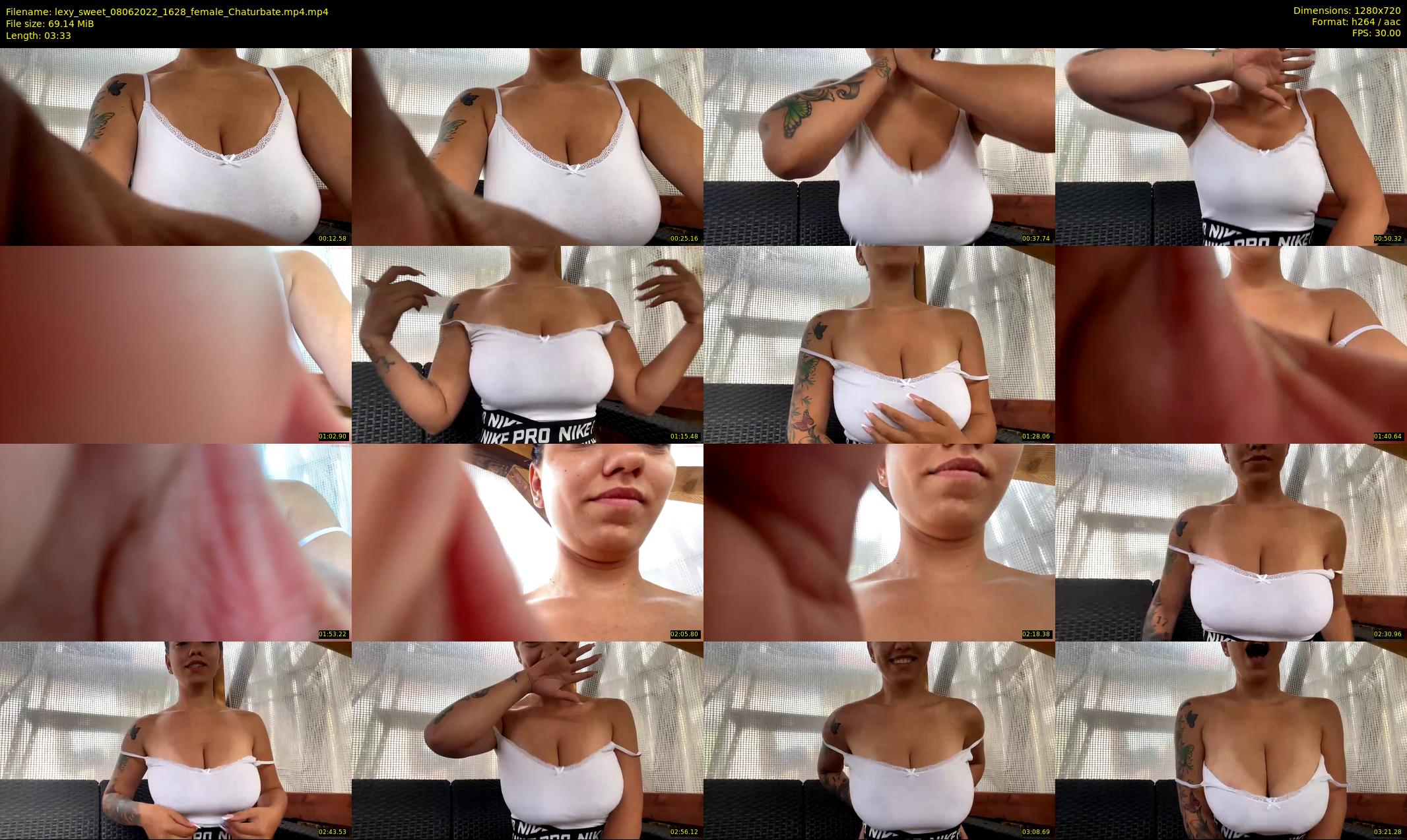 lexy_sweet — 4 minute Chaturbate female cam show recording, 720p, Jun 8, 2022