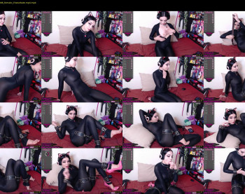 lilithinlatex — 54 minute Chaturbate female cam show recording, 1080p, Jun 8, 2022
