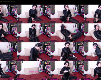 lilithinlatex — 54 minute Chaturbate female cam show recording, 1080p, Jun 8, 2022