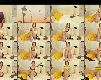 linapearl — 15 minute Chaturbate female cam show recording, 1080p, Jun 8, 2022