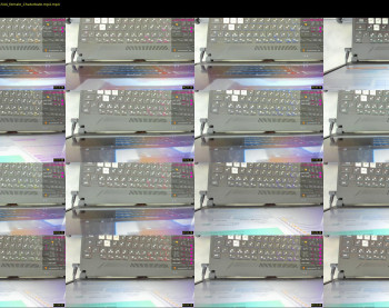litlle_flowers — 55 minute Chaturbate female cam show recording, 1080p, Jun 8, 2022