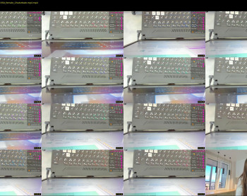 litlle_flowers — 58 minute Chaturbate female cam show recording, 1080p, Jun 8, 2022
