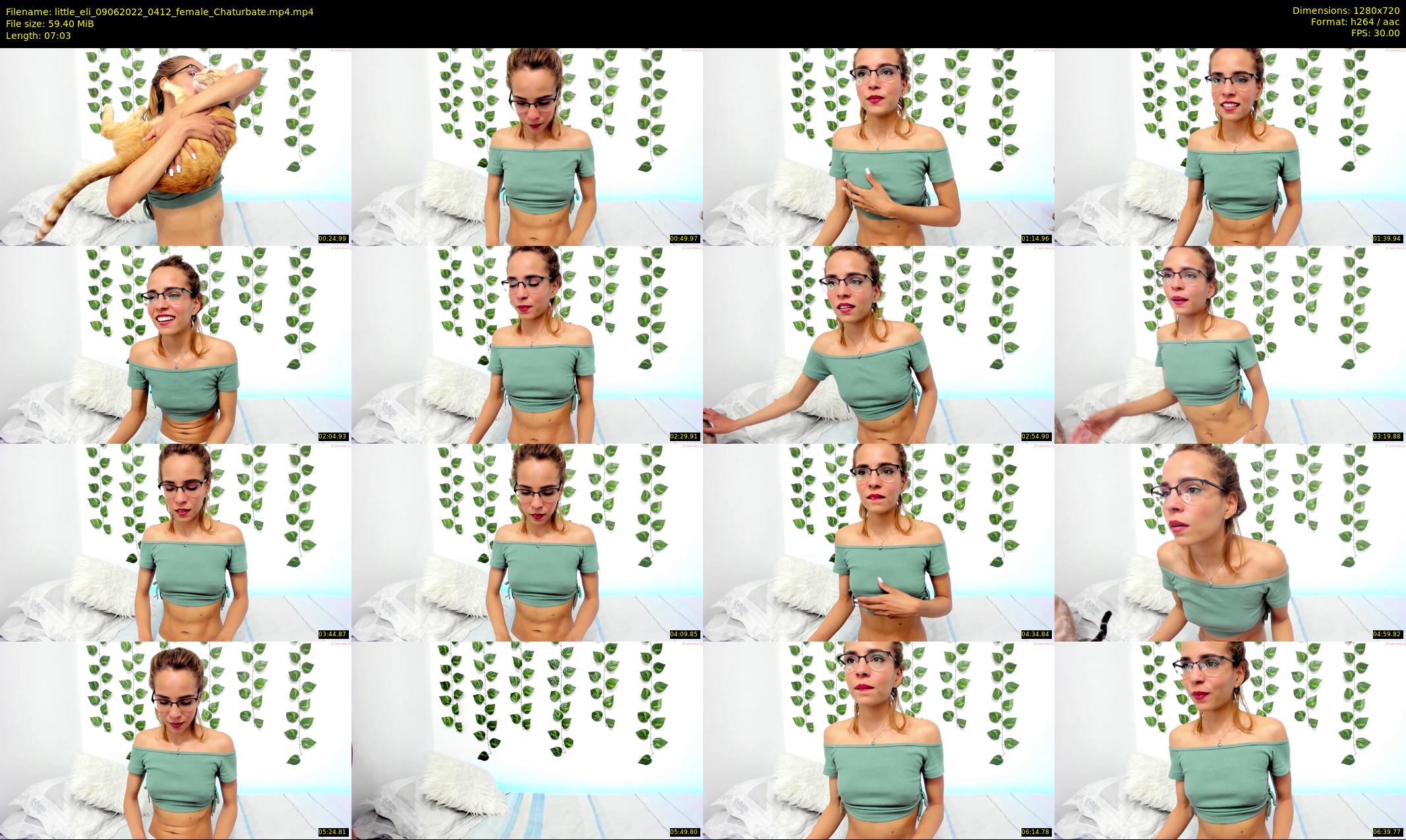 little_eli — 8 minute Chaturbate female cam show recording, 720p, Jun 9, 2022