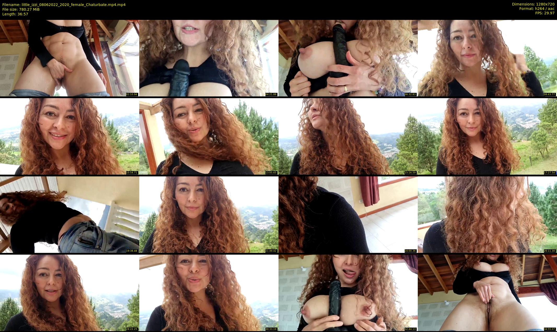 little_izzi — 37 minute Chaturbate female cam show recording, 720p, Jun 8, 2022