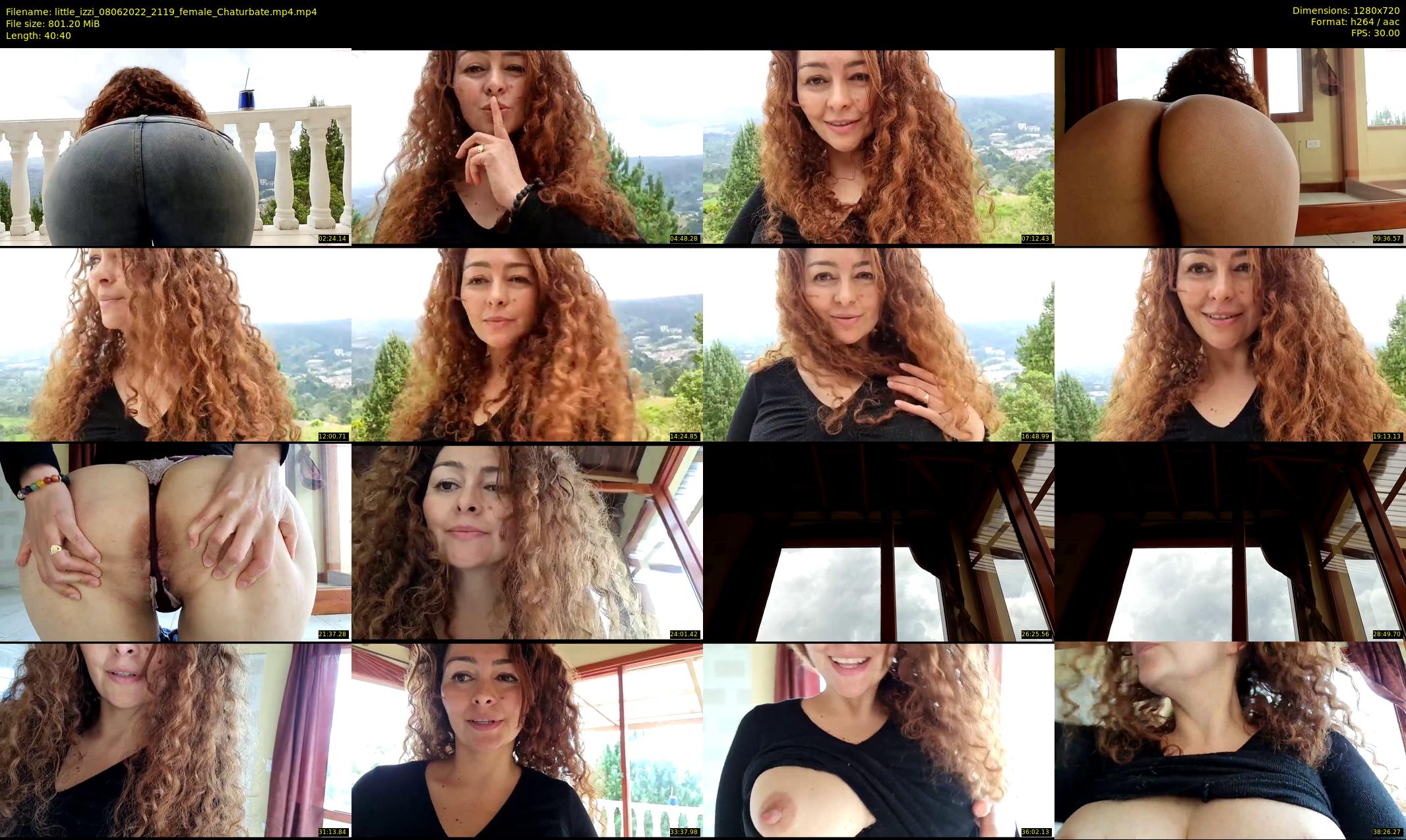little_izzi — 41 minute Chaturbate female cam show recording, 720p, Jun 8, 2022
