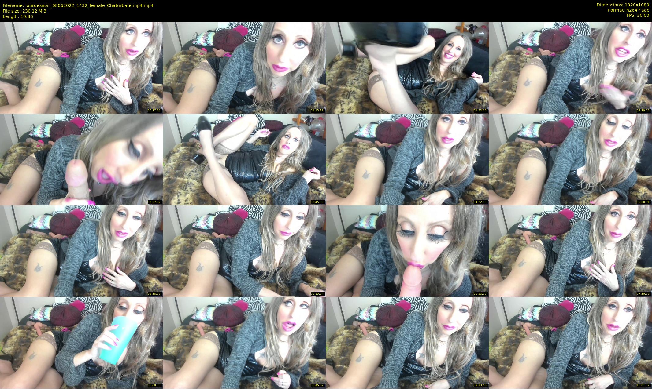 lourdesnoir — 11 minute Chaturbate female cam show recording, 1080p, Jun 8, 2022
