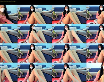 lunanames — 9 minute Chaturbate female cam show recording, 720p, Jun 8, 2022
