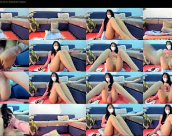 lunanames — 56 minute Chaturbate female cam show recording, 720p, Jun 8, 2022