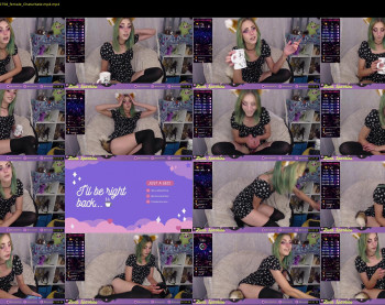lunasparkles — 62 minute Chaturbate female cam show recording, 1080p, Jun 8, 2022
