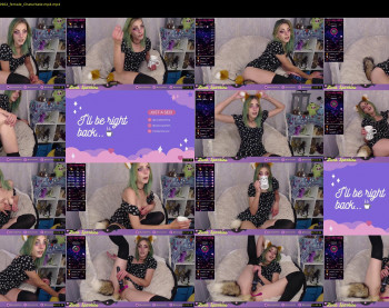 lunasparkles — 63 minute Chaturbate female cam show recording, 1080p, Jun 8, 2022