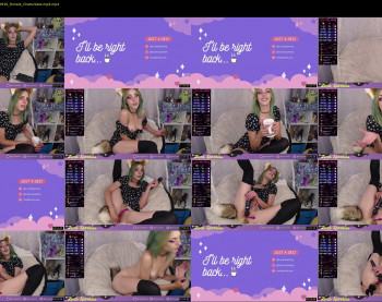 lunasparkles — 65 minute Chaturbate female cam show recording, 1080p, Jun 8, 2022