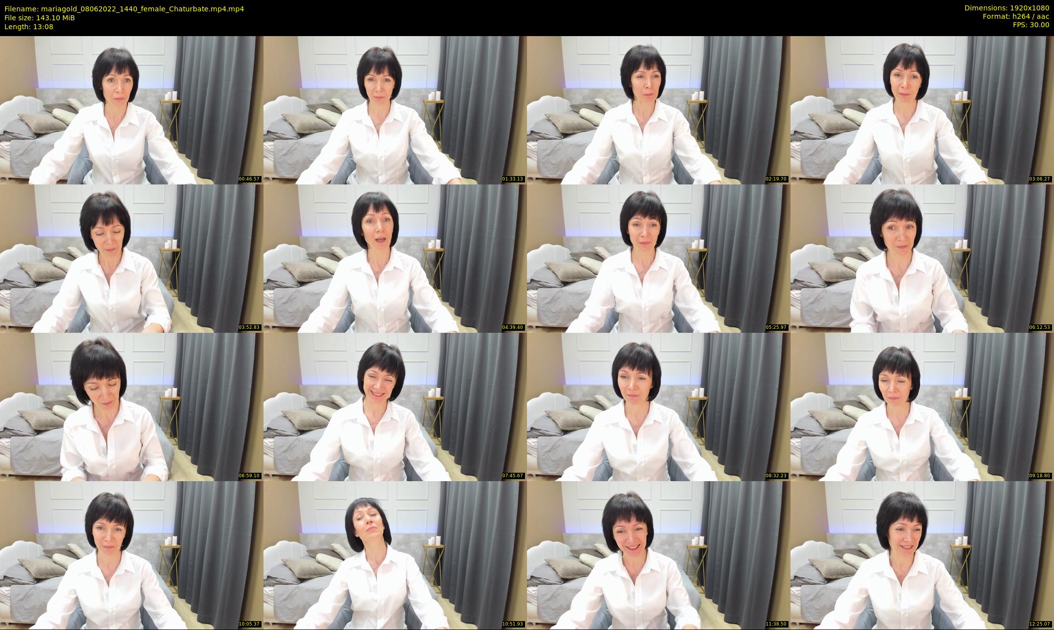 mariagold — 14 minute Chaturbate female cam show recording, 1080p, Jun 8, 2022