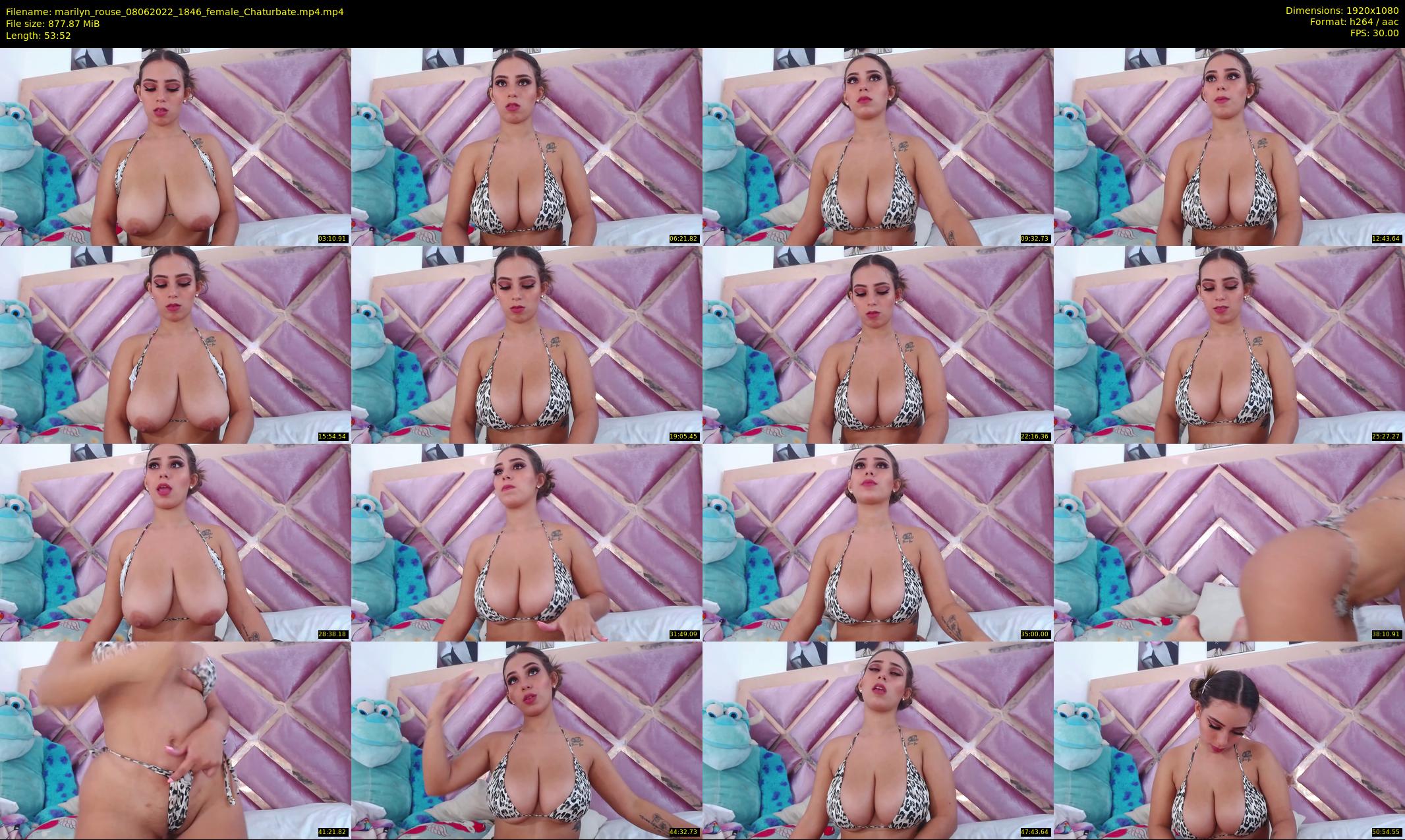 marilyn_rouse — 54 minute Chaturbate female cam show recording, 1080p, Jun 8, 2022