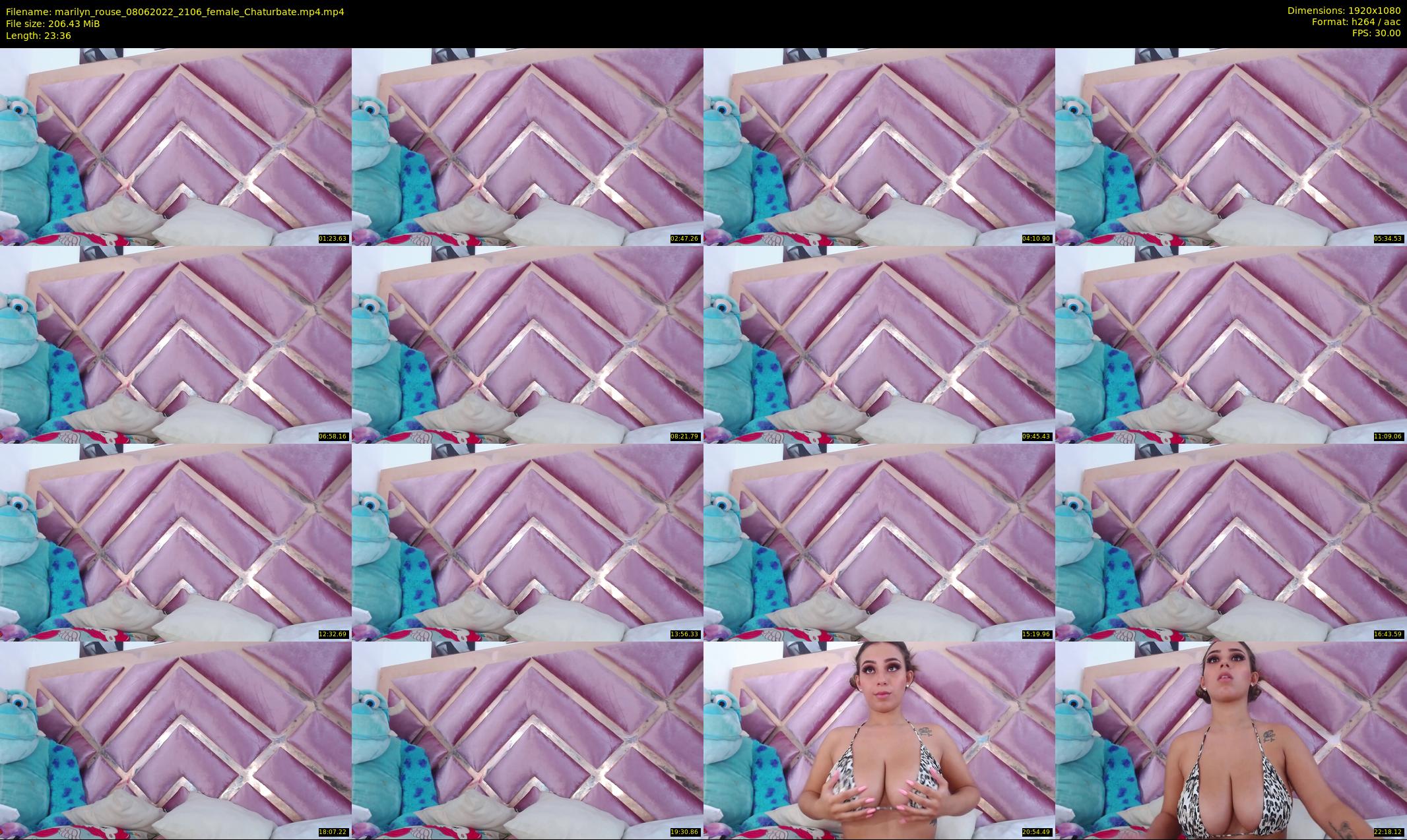 marilyn_rouse — 24 minute Chaturbate female cam show recording, 1080p, Jun 8, 2022
