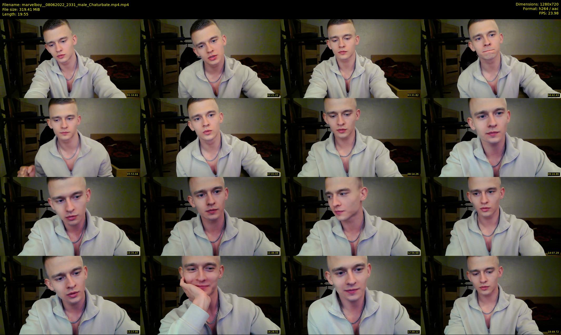 marvelboy_ — 20 minute Chaturbate male cam show recording, 720p, Jun 8, 2022