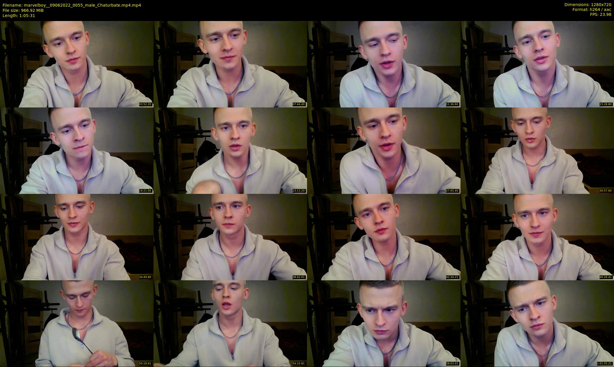marvelboy_ — 66 minute Chaturbate male cam show recording, 720p, Jun 9, 2022