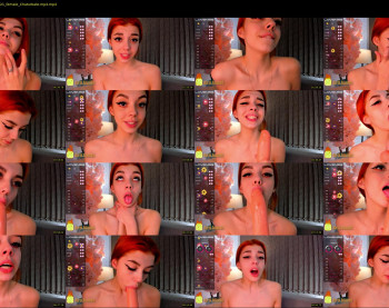 marybrent — 12 minute Chaturbate female cam show recording, 1080p, Jun 8, 2022