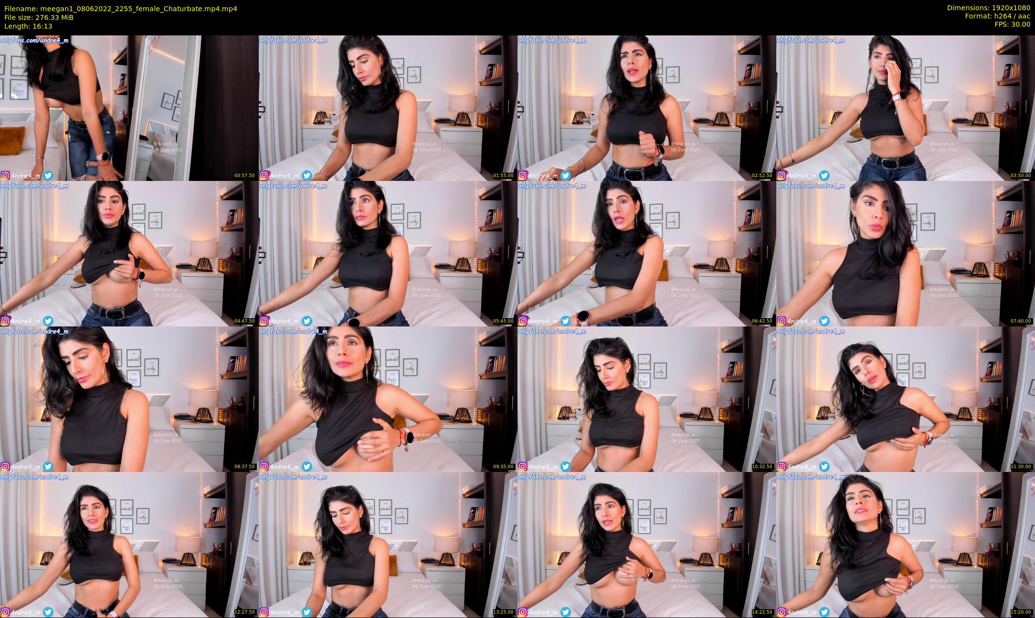 meegan1 — 17 minute Chaturbate female cam show recording, 1080p, Jun 8, 2022