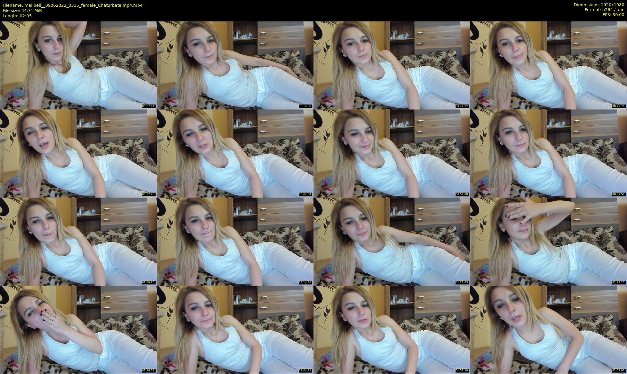 mellbell_ — 3 minute Chaturbate female cam show recording, 1080p, Jun 9, 2022