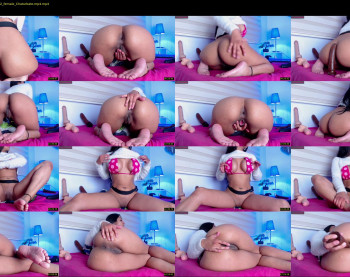 mery_fox — 54 minute Chaturbate female cam show recording, 1080p, Jun 8, 2022