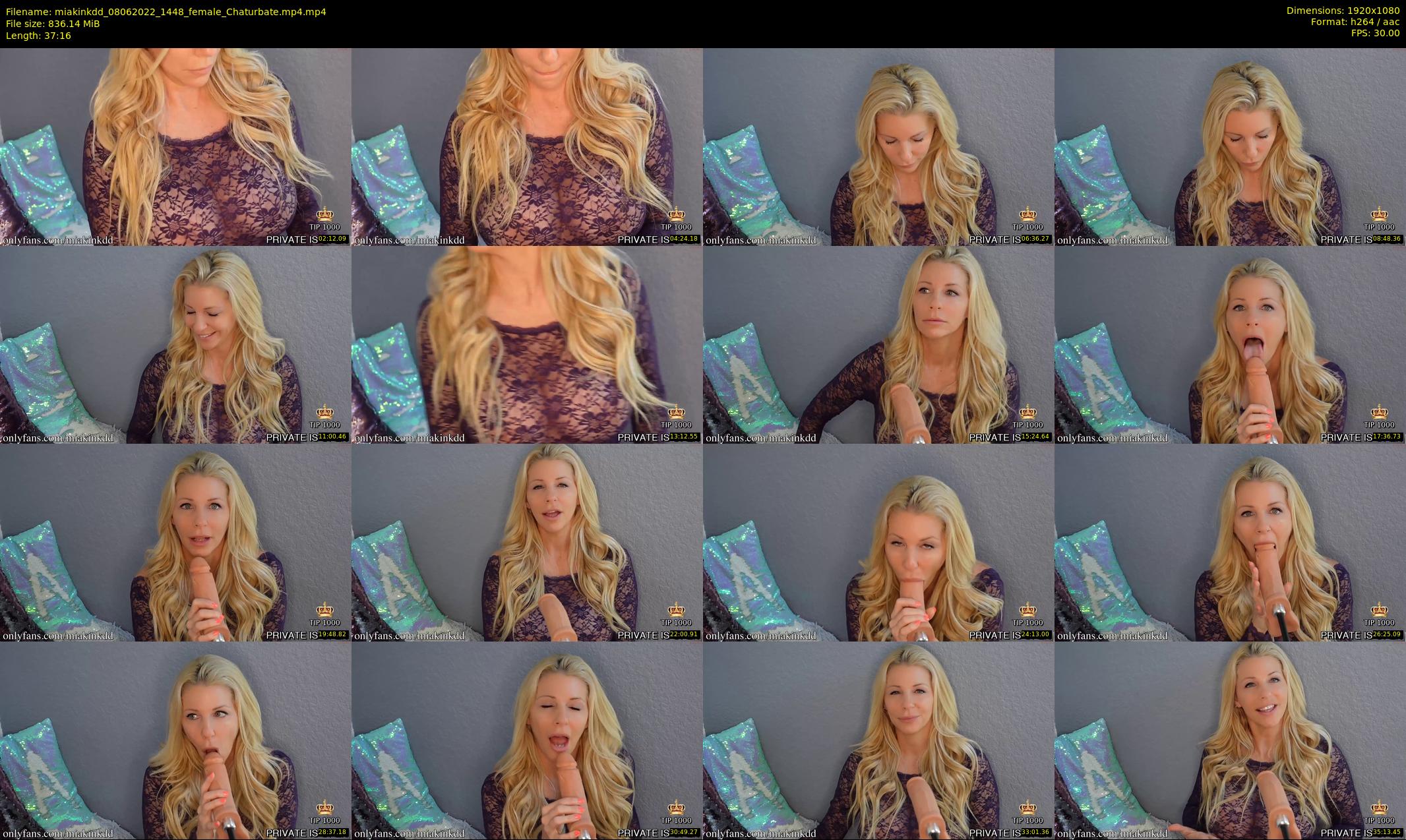 miakinkdd — 38 minute Chaturbate female cam show recording, 1080p, Jun 8, 2022
