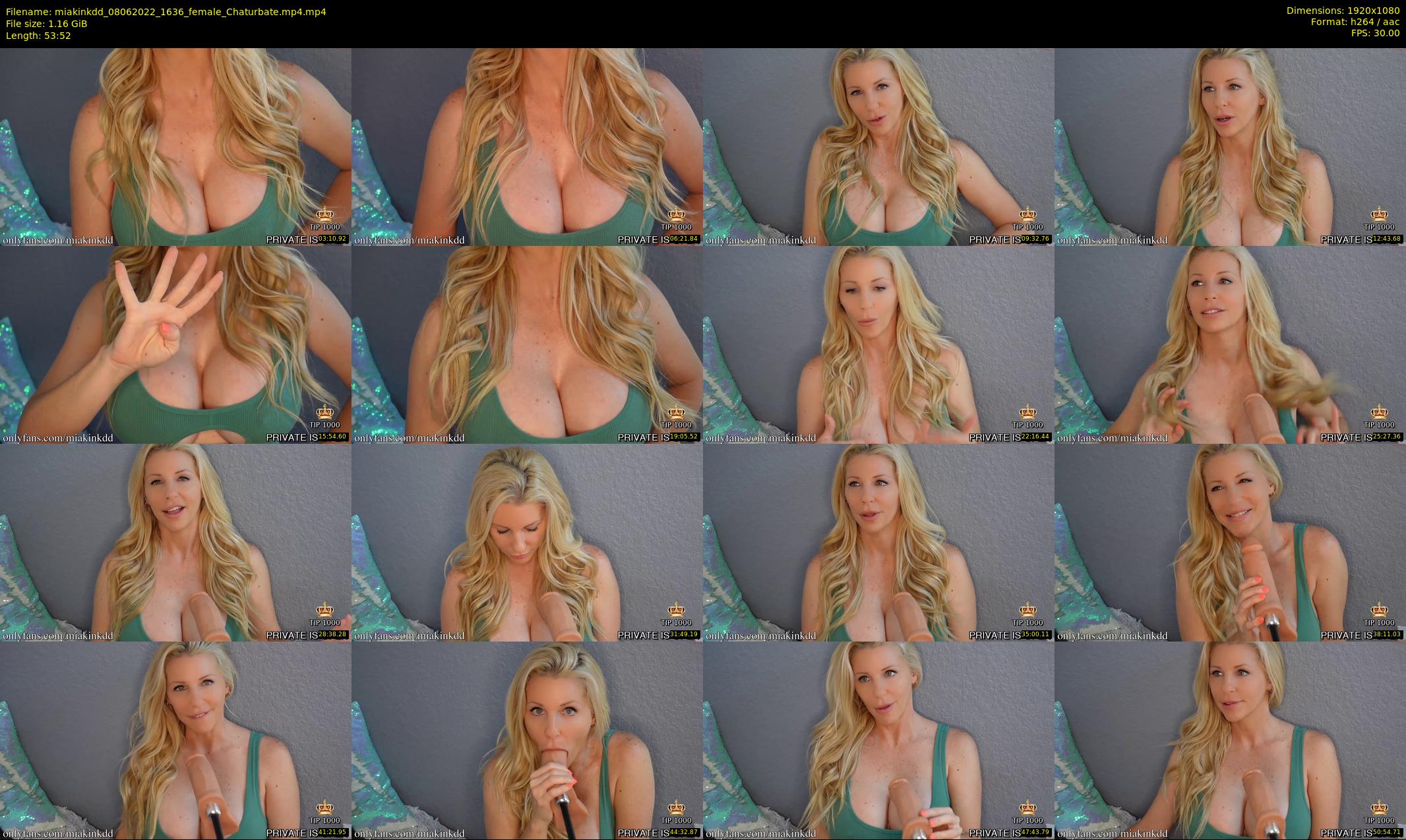 miakinkdd — 54 minute Chaturbate female cam show recording, 1080p, Jun 8, 2022