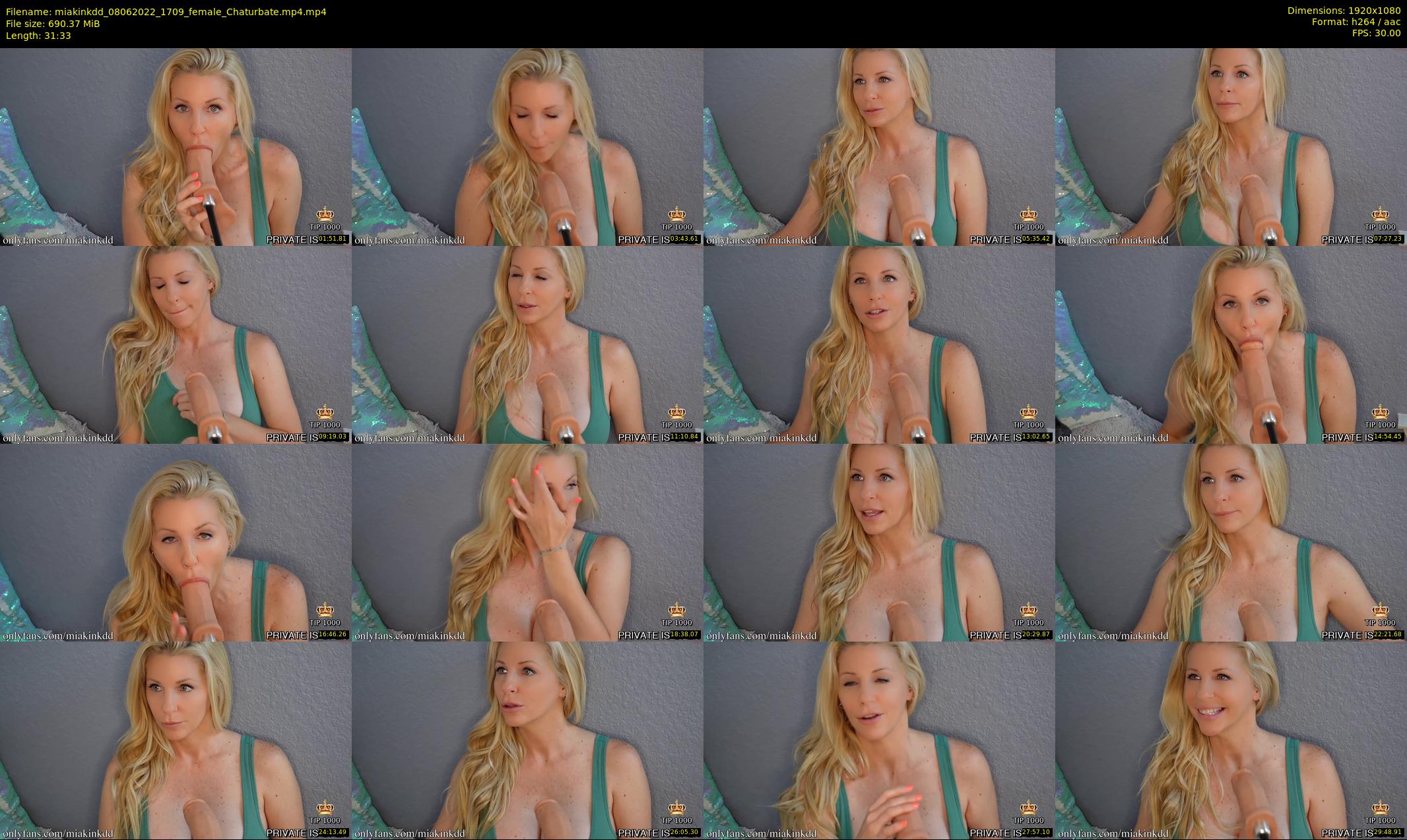 miakinkdd — 32 minute Chaturbate female cam show recording, 1080p, Jun 8, 2022