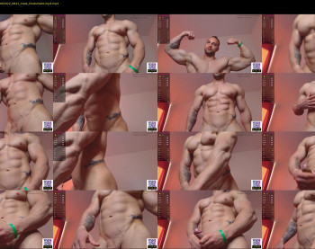 michaelbradley_for_u — 14 minute Chaturbate male cam show recording, 1080p, Jun 8, 2022