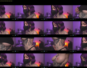 mileeena — 56 minute Chaturbate female cam show recording, 1080p, Jun 8, 2022