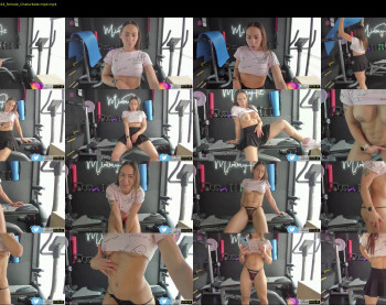 mimmyfit1 — 55 minute Chaturbate female cam show recording, 1080p, Jun 8, 2022