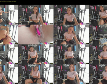 mimmyfit1 — 54 minute Chaturbate female cam show recording, 1080p, Jun 8, 2022