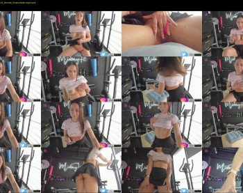 mimmyfit1 — 54 minute Chaturbate female cam show recording, 1080p, Jun 8, 2022