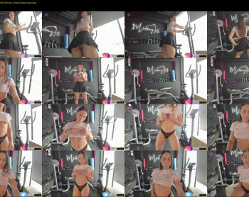 mimmyfit1 — 54 minute Chaturbate female cam show recording, 1080p, Jun 8, 2022