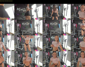 mimmyfit1 — 54 minute Chaturbate female cam show recording, 1080p, Jun 8, 2022