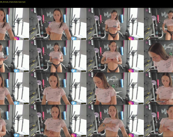 mimmyfit1 — 4 minute Chaturbate female cam show recording, 1080p, Jun 8, 2022