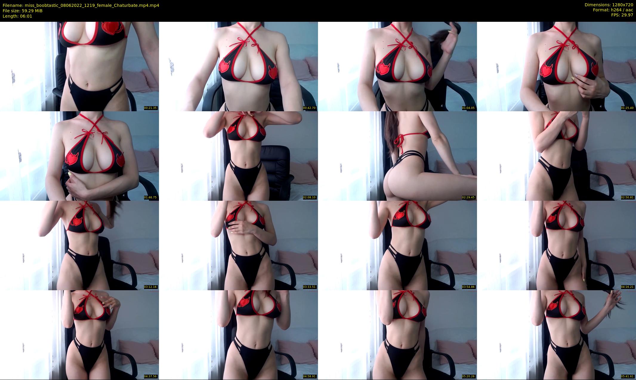 miss_boobtastic — 7 minute Chaturbate female cam show recording, 720p, Jun 8, 2022