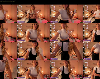 missitaliaa — 53 minute Chaturbate female cam show recording, 1080p, Jun 8, 2022