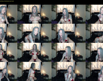 mizxtrix — 59 minute Chaturbate female cam show recording, 480p, Jun 8, 2022