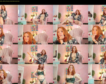 molly_marmalade_ — 111 minute Chaturbate female cam show recording, 720p, Jun 8, 2022