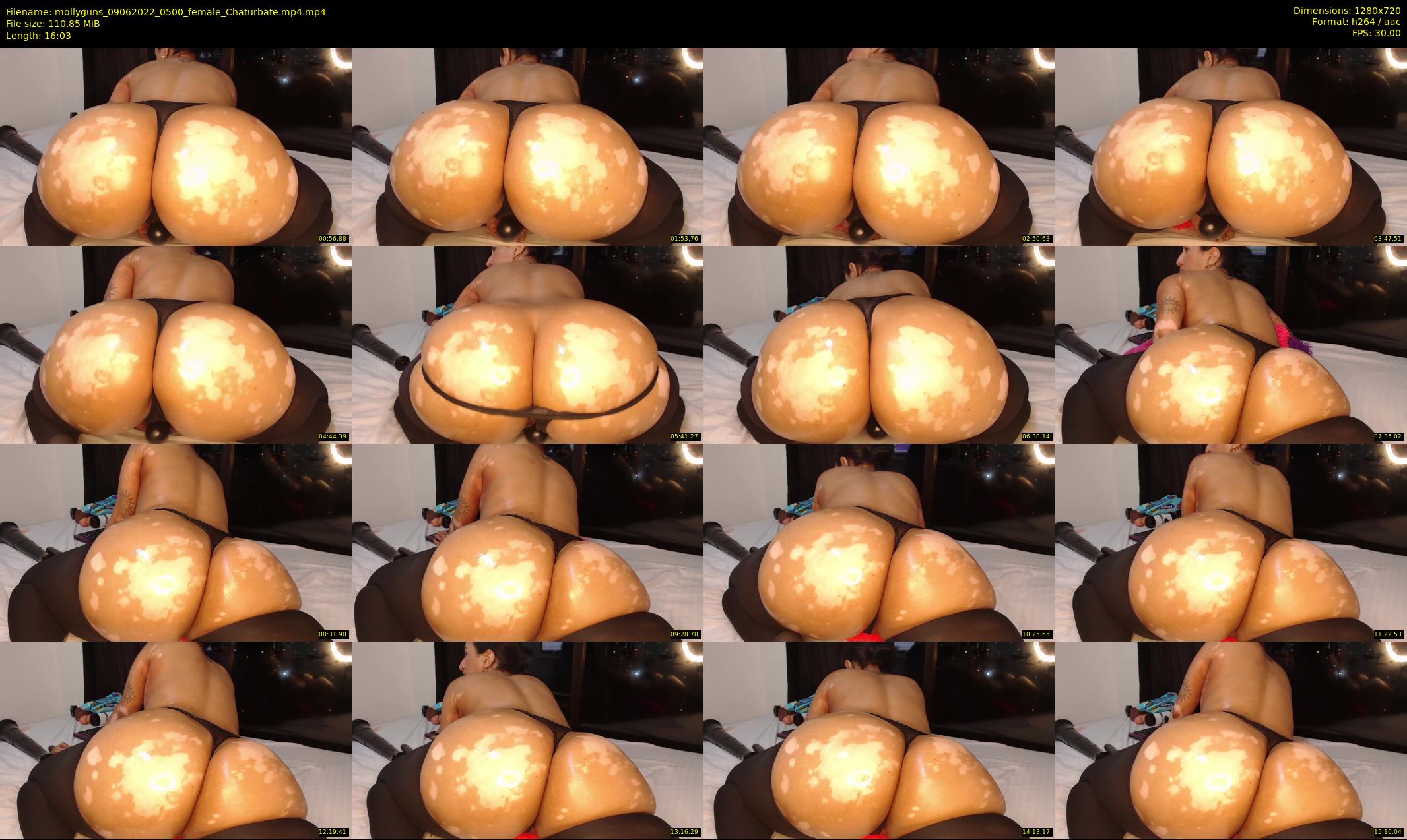 mollyguns — 17 minute Chaturbate female cam show recording, 720p, Jun 9, 2022