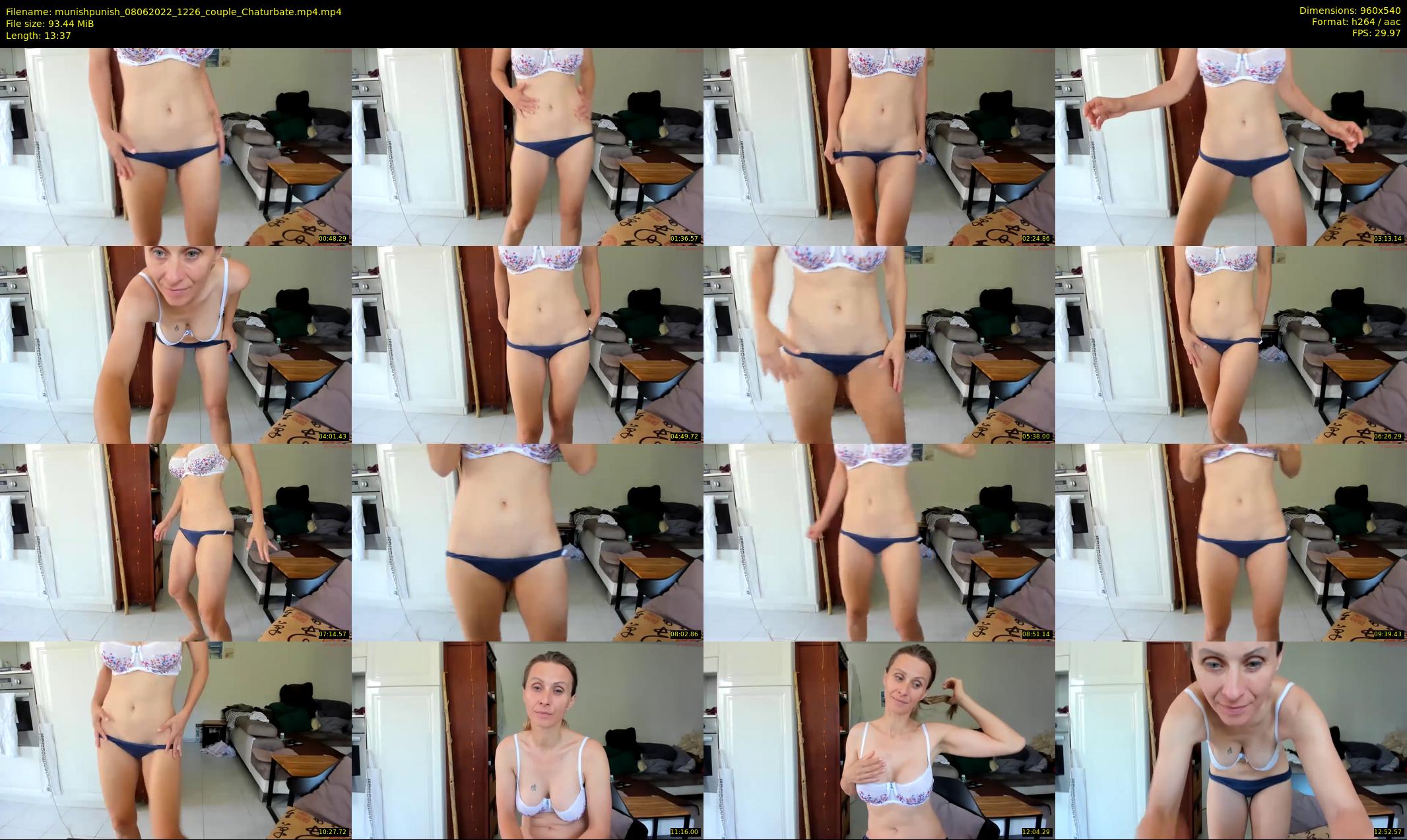 munishpunish — 14 minute Chaturbate couple cam show recording, 480p, Jun 8, 2022