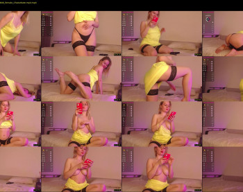my_hannah — 56 minute Chaturbate female cam show recording, 1080p, Jun 8, 2022