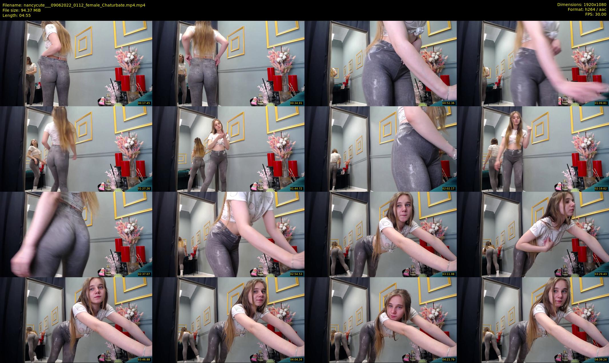 nancycute__ — 5 minute Chaturbate female cam show recording, 1080p, Jun 9, 2022