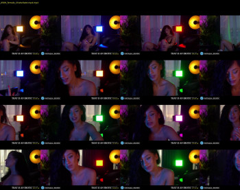 natalia_exotic — 54 minute Chaturbate female cam show recording, 1080p, Jun 9, 2022