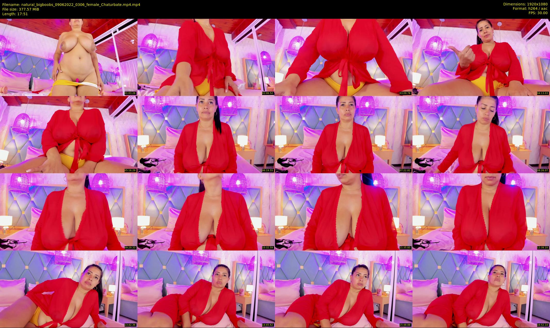 natural_bigboobs — 18 minute Chaturbate female cam show recording, 1080p, Jun 9, 2022
