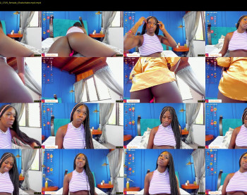nayah_williams — 21 minute Chaturbate female cam show recording, 1080p, Jun 8, 2022